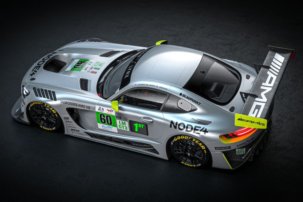 ル・マンでの復帰を断念。アイアン・リンクス、60号車AMGの新ラインアップ発表