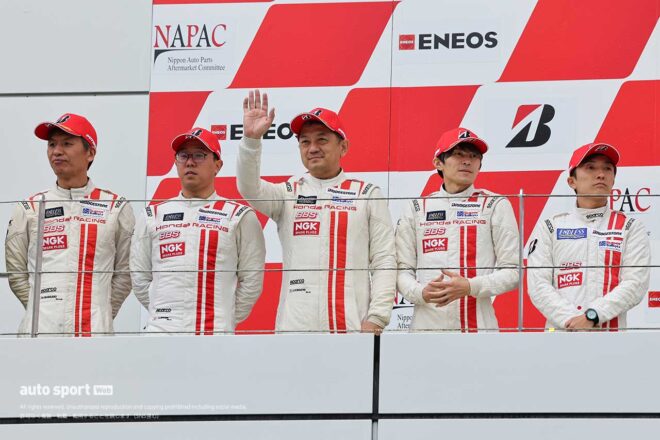 石垣博基／尾藤成／木立純一／小林天翔／野尻智紀（Honda R&D Challenge FL5）