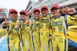 山﨑一平／野島俊哉／金井亮忠／山野哲也／大津弘樹（OHLINS CIVIC NATS）