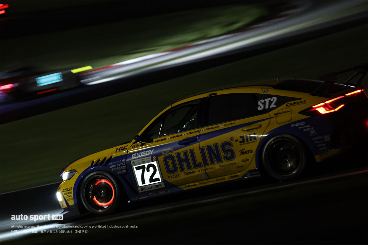 OHLINS CIVIC NATS