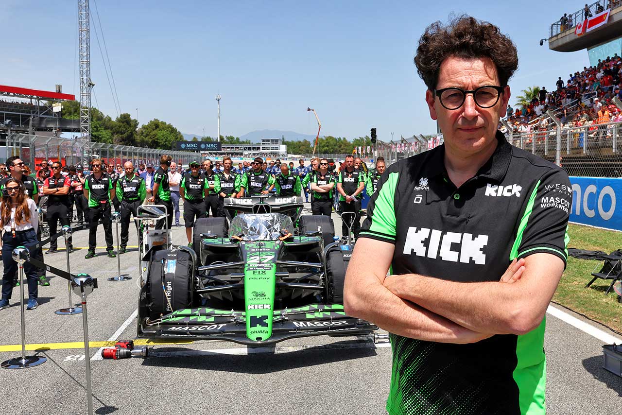 マッティア・ビノット（ザウバー・モータースポーツAGのチーフオペレーティングオフィサー及びチーフテクニカルオフィサー）