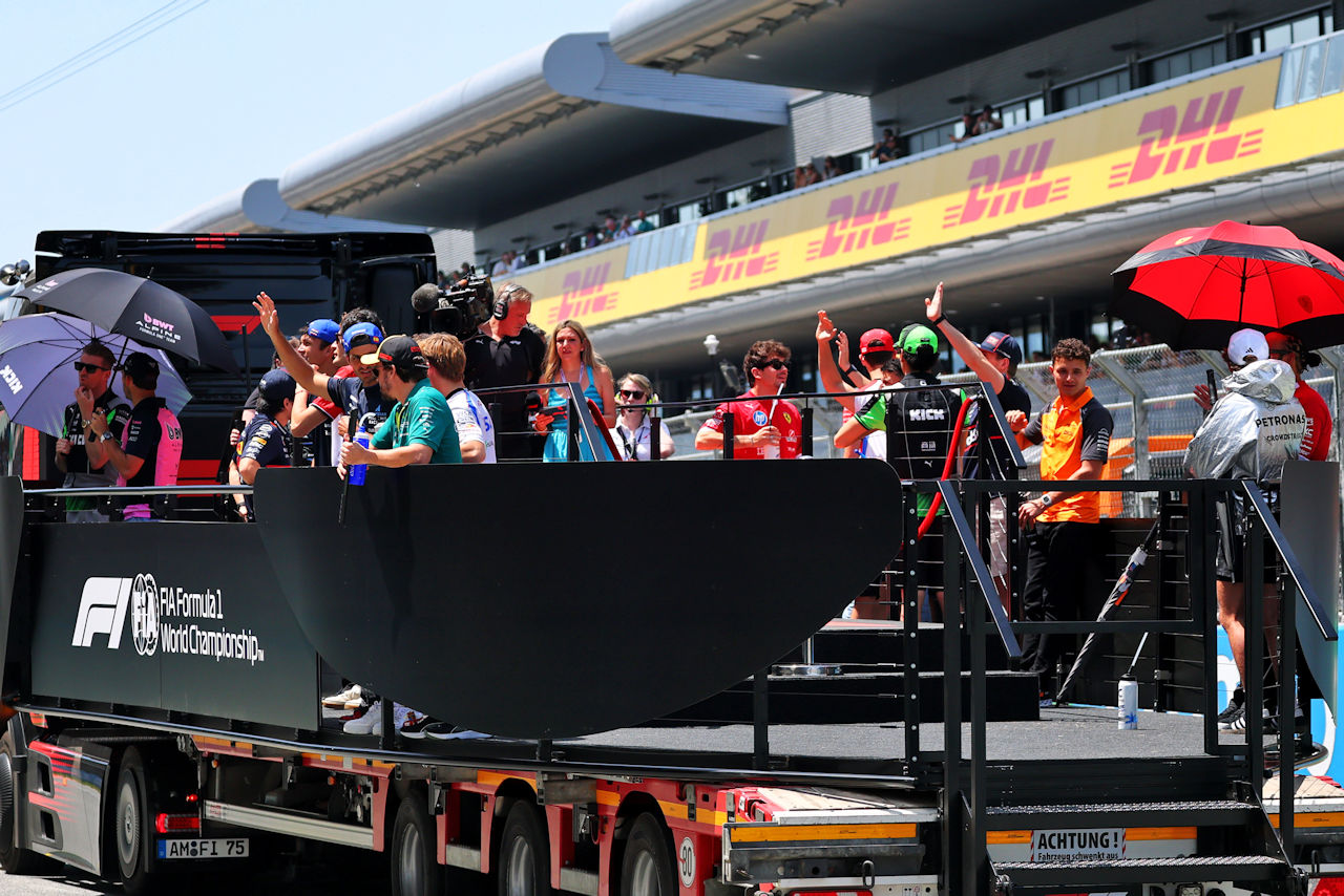 2025年F1第9戦スペインGP