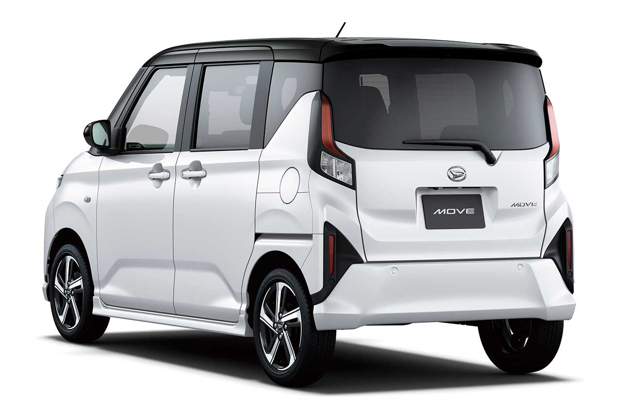 ダイハツ、スライドドア採用の新型『ムーヴ』を発売開始。デザイン、ボディ、利便性の全方位で魅力向上