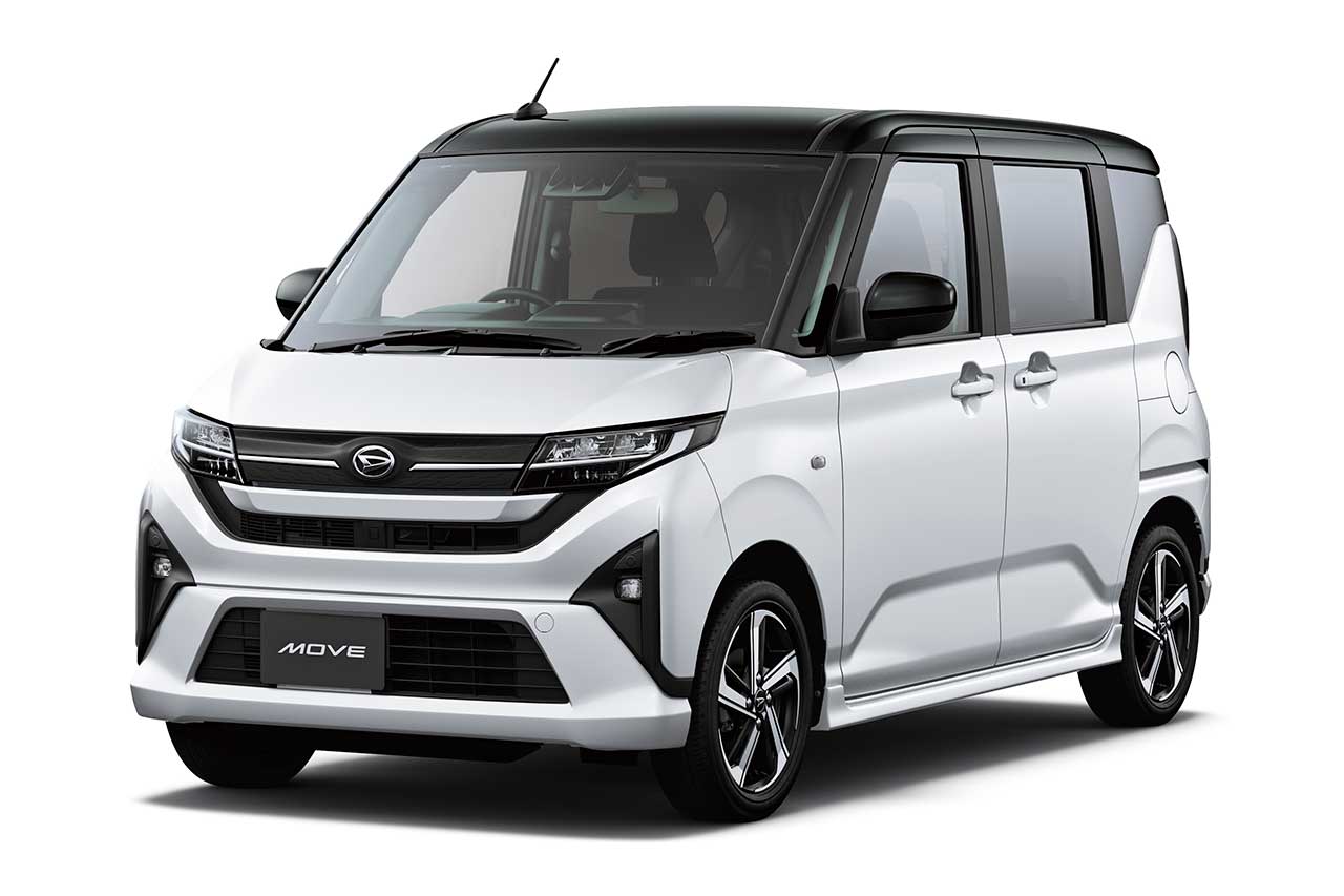 ダイハツ、スライドドア採用の新型『ムーヴ』を発売開始。デザイン、ボディ、利便性の全方位で魅力向上