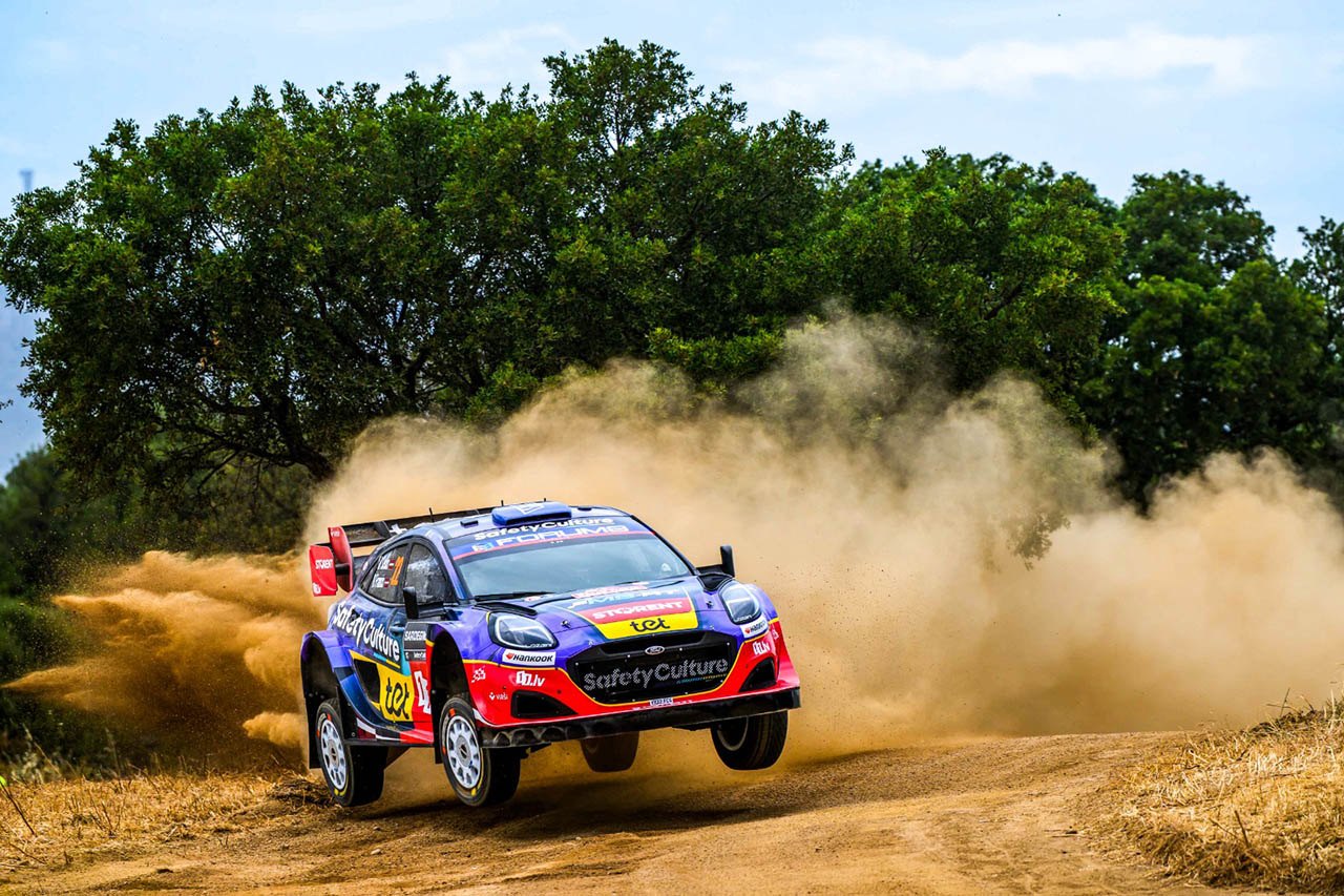 マルティン・セスクス（フォード・プーマ・ラリー1）