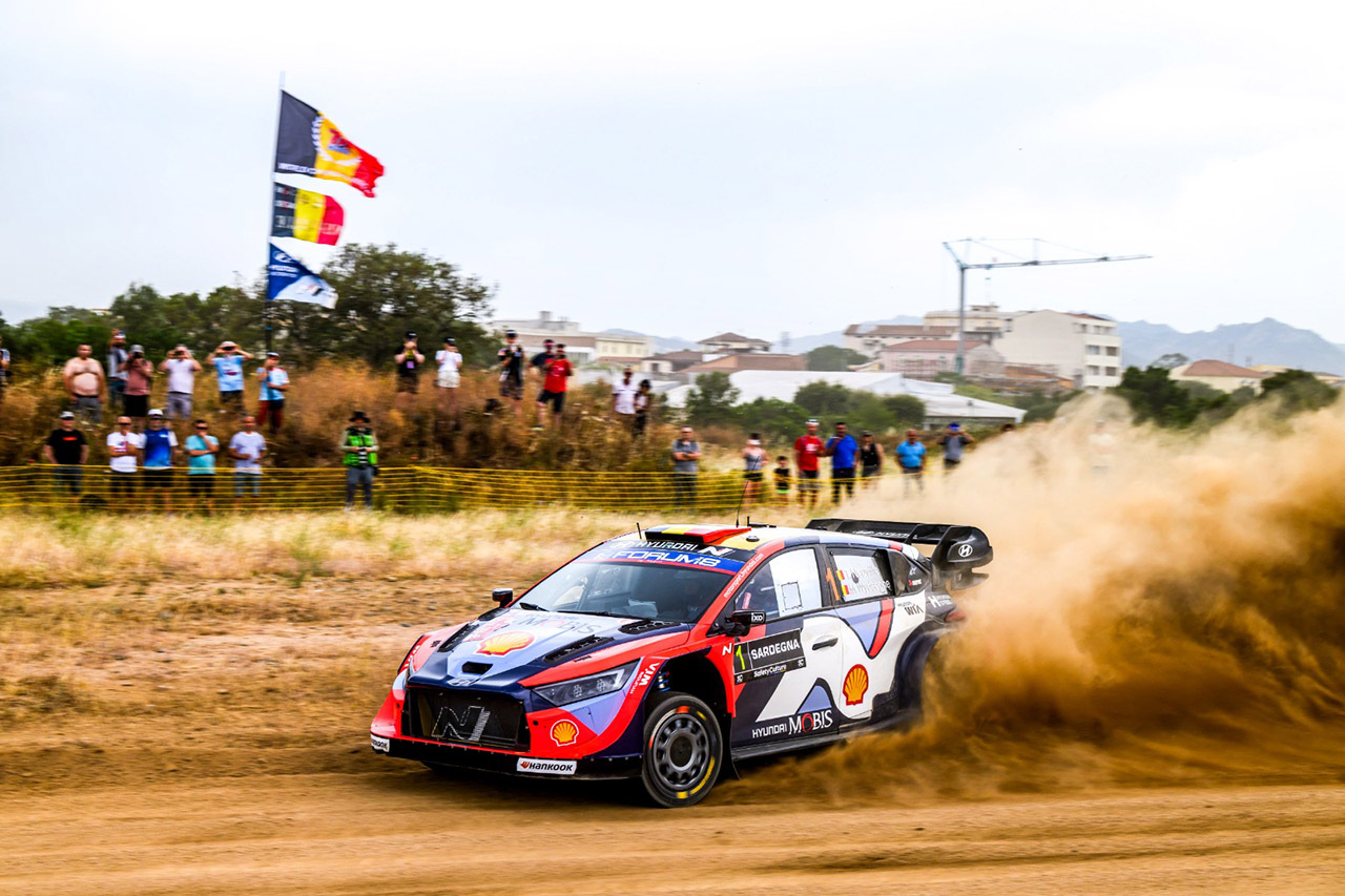 ティエリー・ヌービル（ヒョンデi20 Nラリー1）