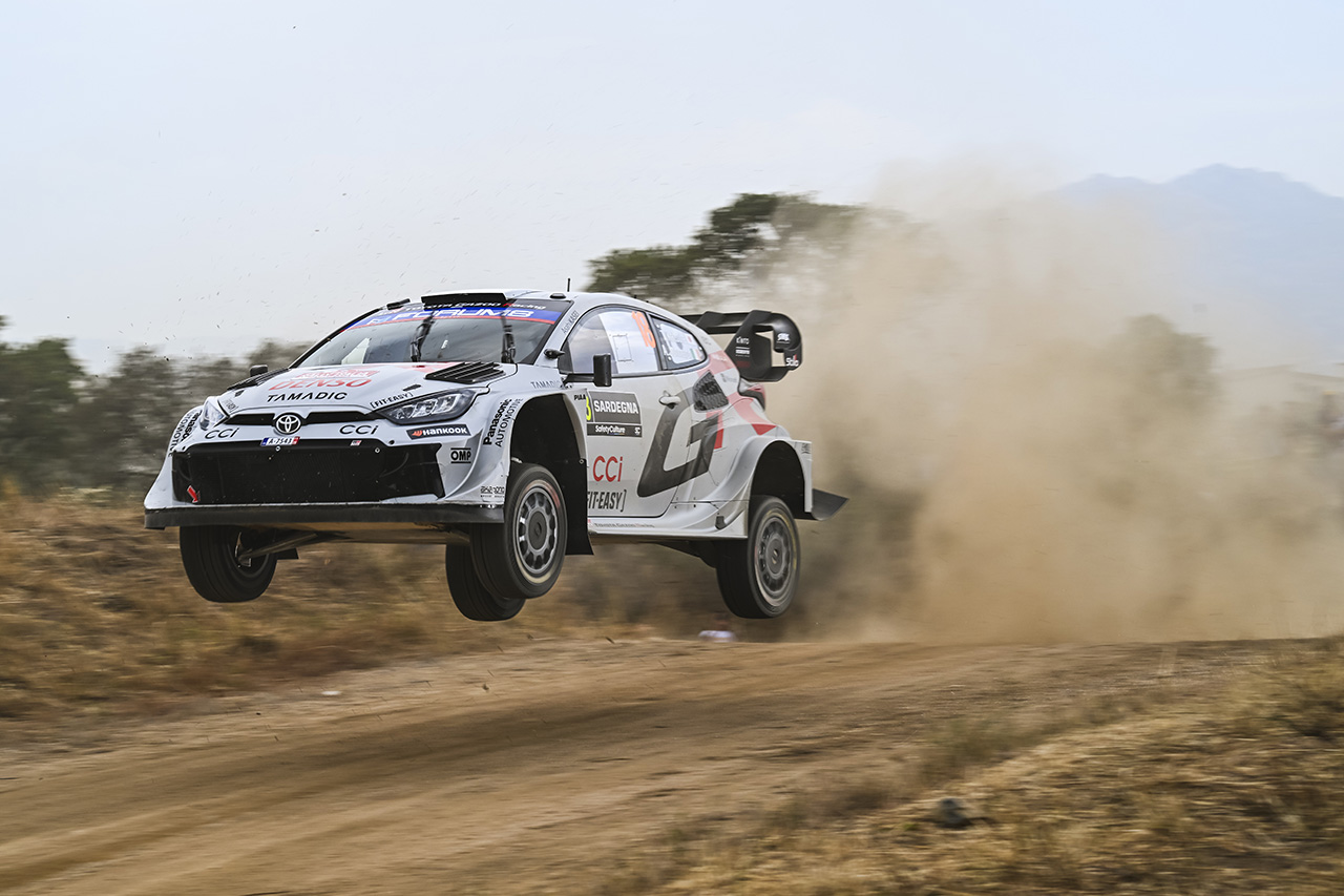 勝田貴元（トヨタGRヤリス・ラリー1）