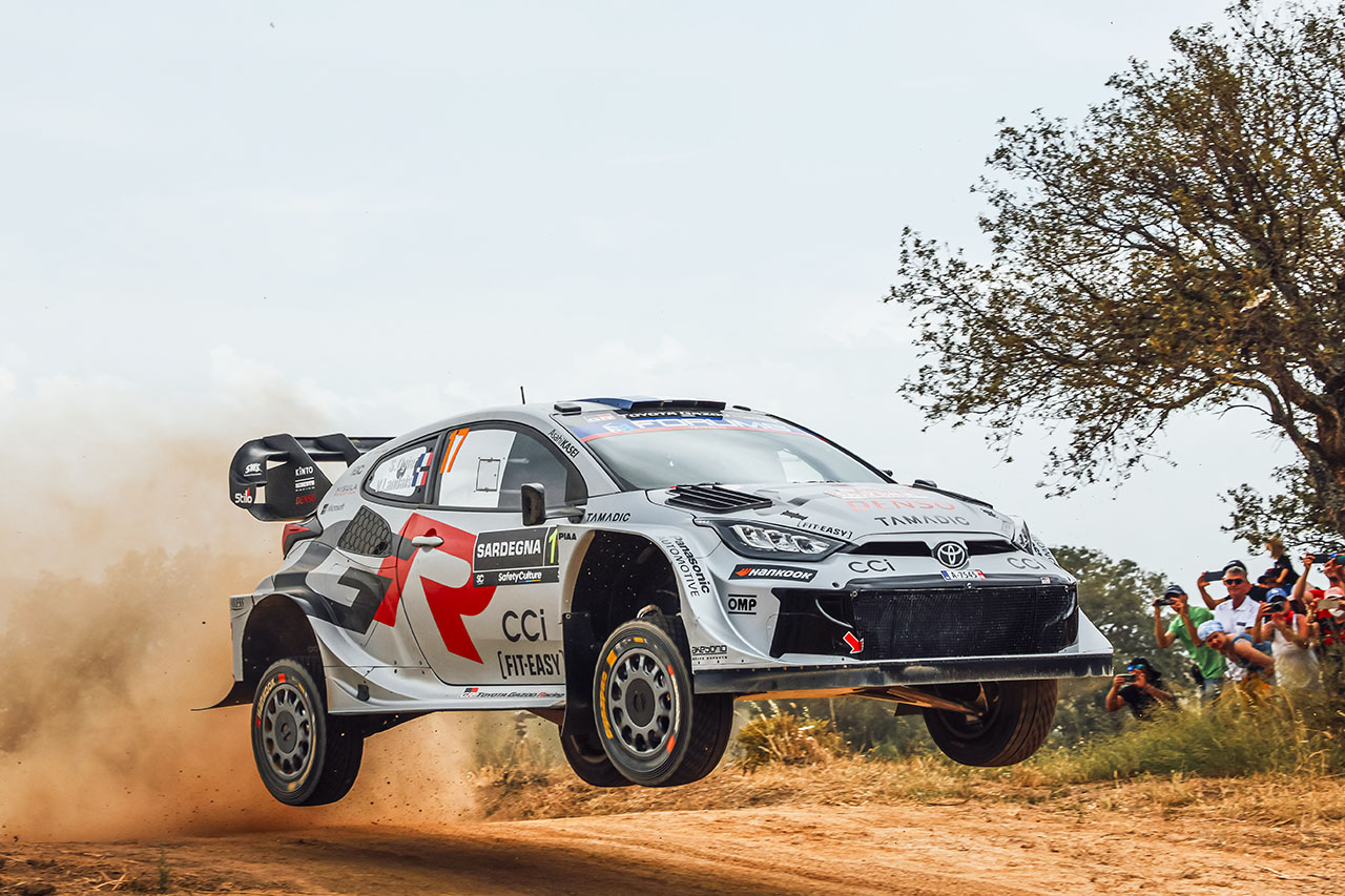 セバスチャン・オジエ（トヨタGRヤリス・ラリー1）