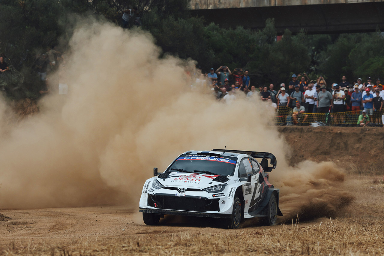 サミ・パヤリ（トヨタGRヤリス・ラリー1）