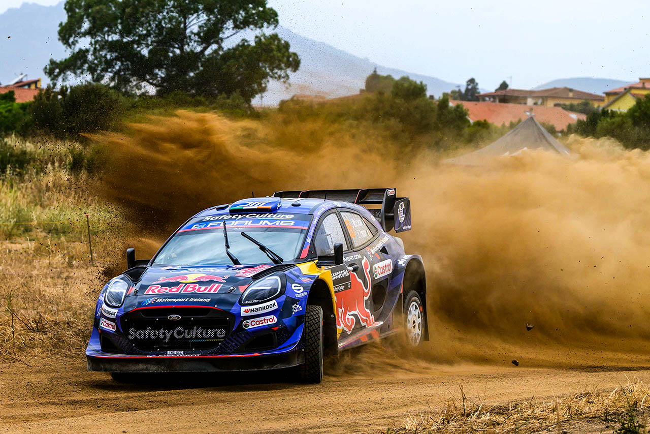 ジョシュ・マッカーリーン（フォード・プーマ・ラリー1）