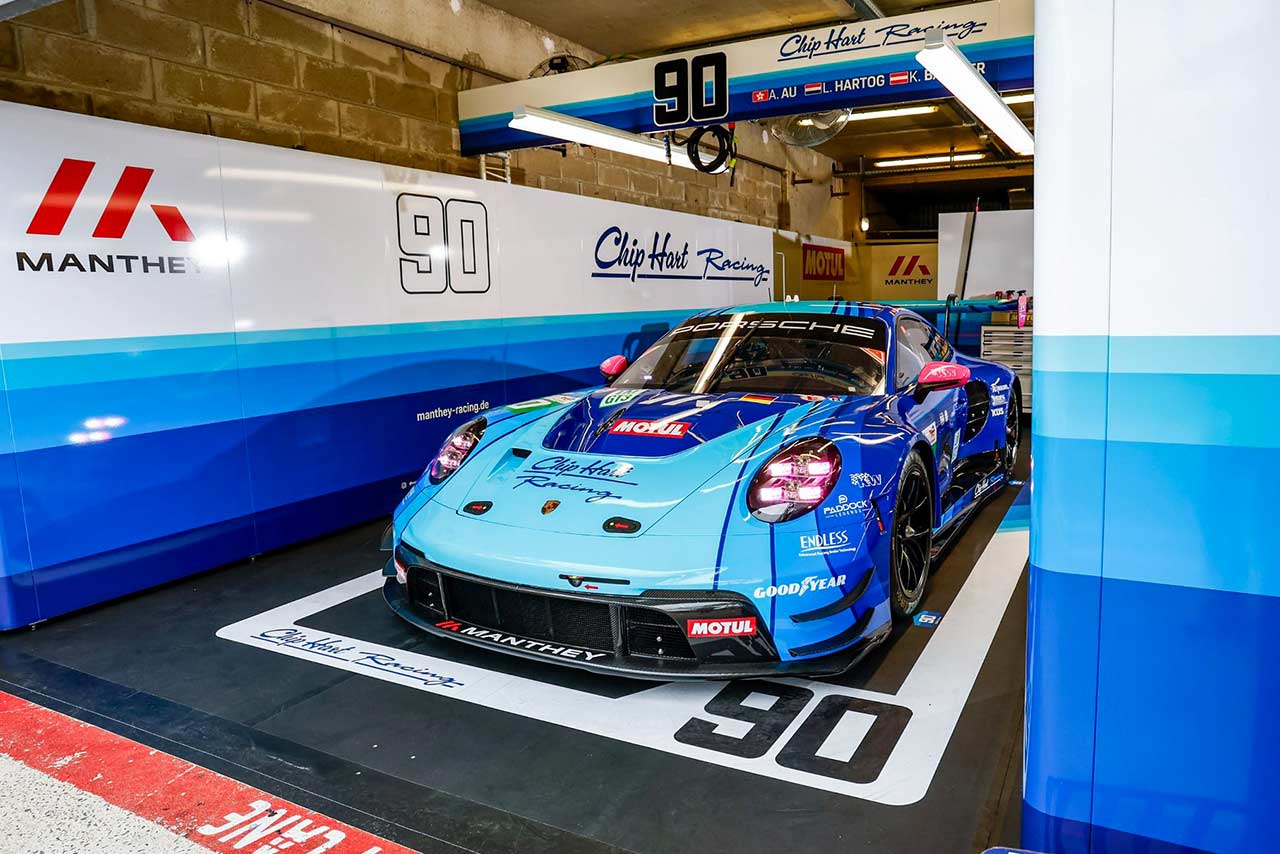 ポルシェ911 GT3 R