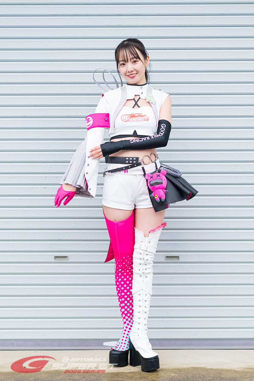 松原杏佳 | autosport web