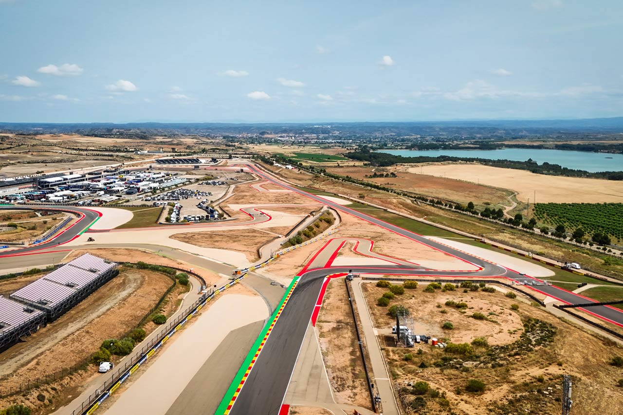 【タイム結果】2025MotoGP第8戦アラゴンGP フリー走行1回目