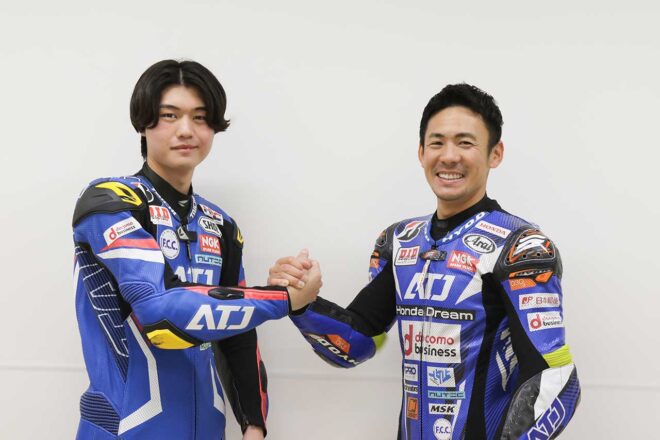 鈴鹿8耐：國峰啄磨が新加入！ 速さのある3人で上位を目指すTeam ATJ with docomo businessがライダー発表