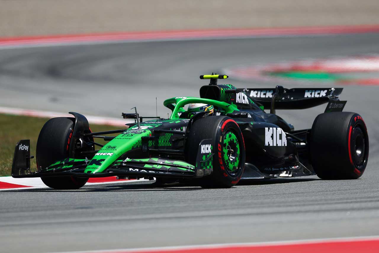 ガブリエル・ボルトレート（キック・ザウバー）