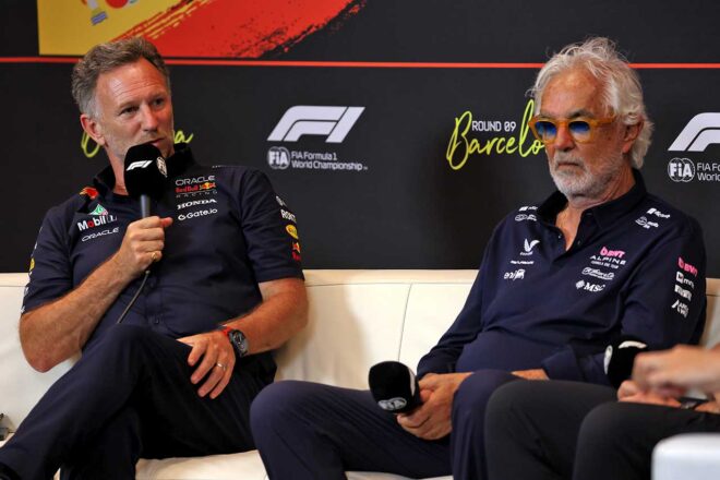 2025年F1第9戦スペインGP FIA会見
