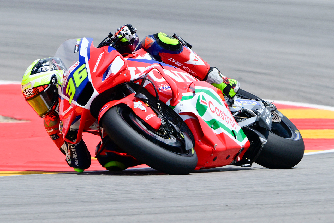 マルク・マルケスが盤石のトップタイム。ホンダのミルが4番手でQ2ダイレクトイン／第8戦アラゴンGP