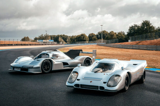 ポルシェ、公道を走れるレースカー『963 RSP』発表。50年前に誕生の917ロードカーをオマージュ