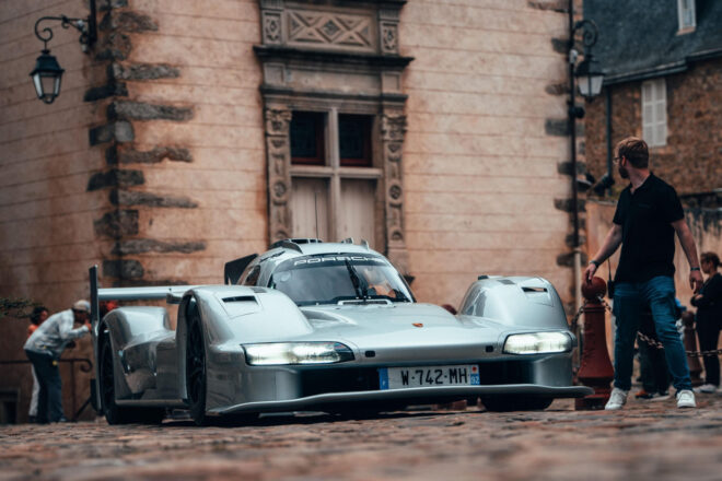 ポルシェ、公道を走れるレースカー『963 RSP』発表。50年前に誕生の917ロードカーをオマージュ