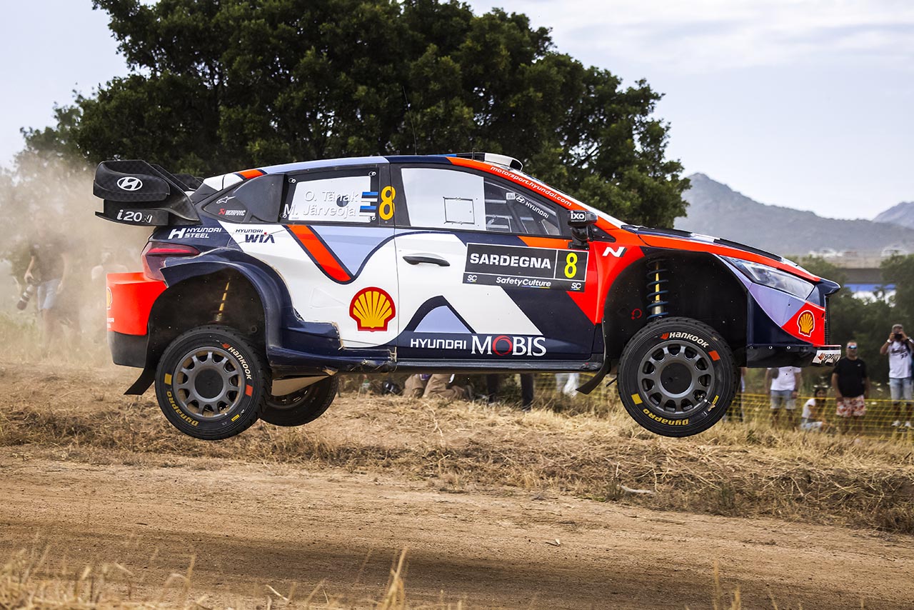 オィット・タナック（ヒョンデi20 Nラリー1）