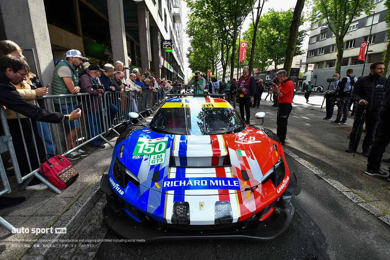 2025年ル・マン24時間公開車検