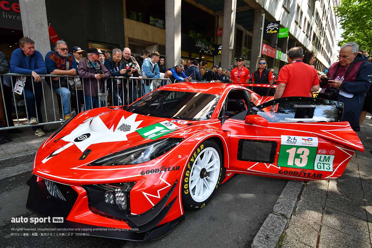 2025年ル・マン24時間公開車検