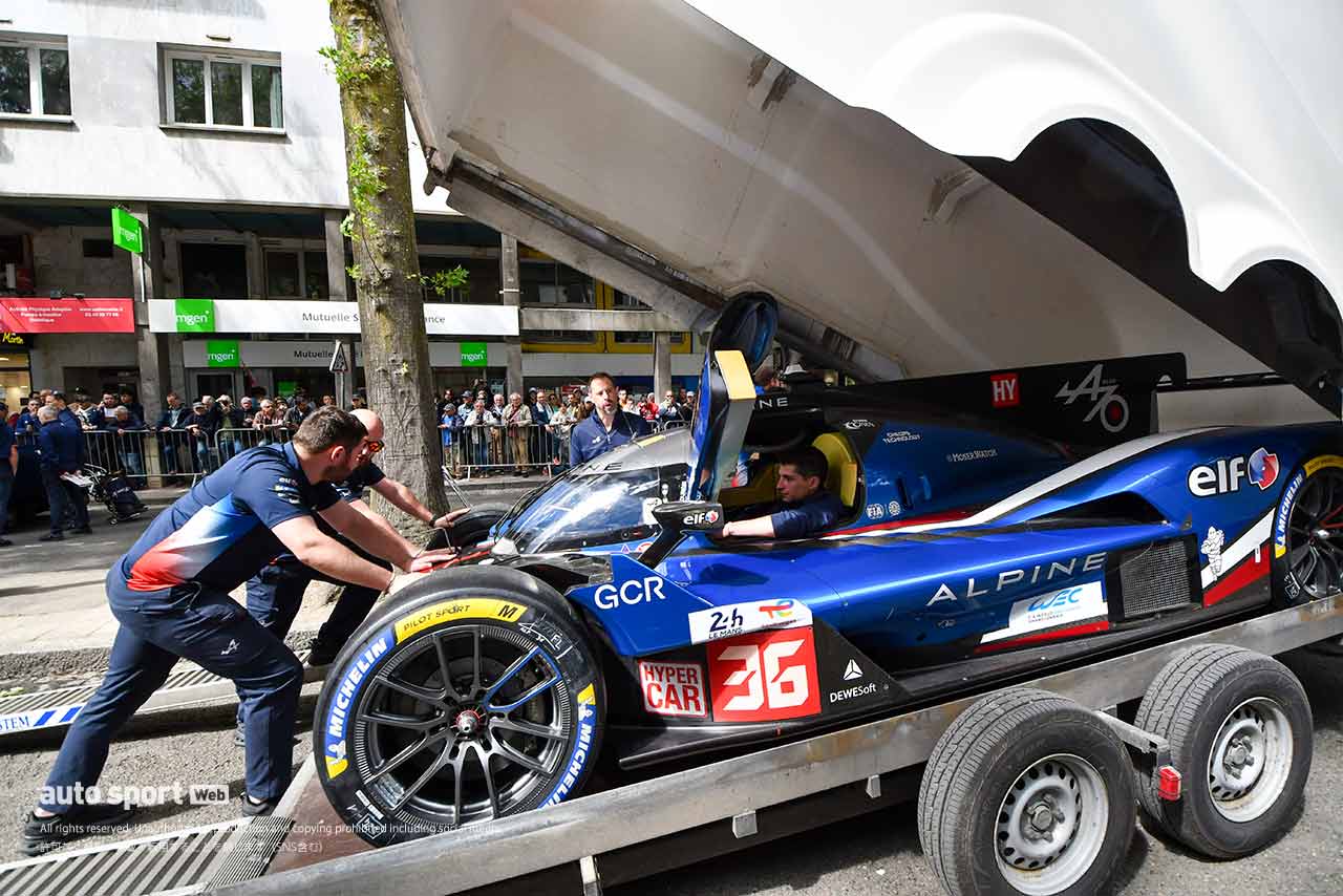 2025年ル・マン24時間公開車検