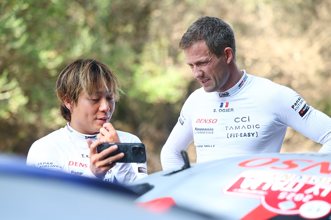 セバスチャン・オジエ（トヨタGRヤリス・ラリー1）