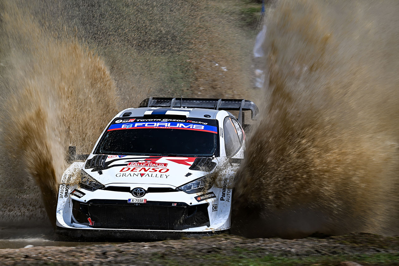 サミ・パヤリ（トヨタGRヤリス・ラリー1）