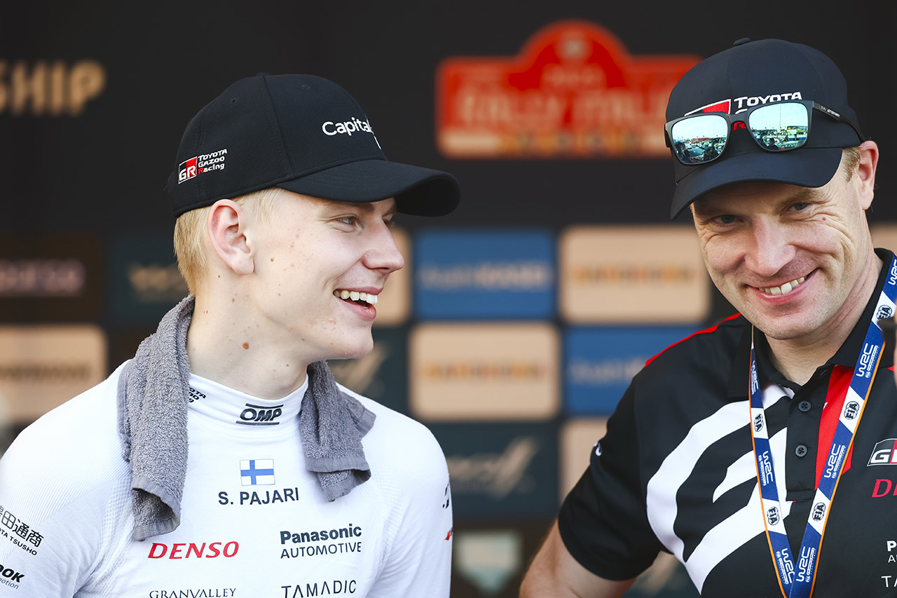 サミ・パヤリ（トヨタGRヤリス・ラリー1）