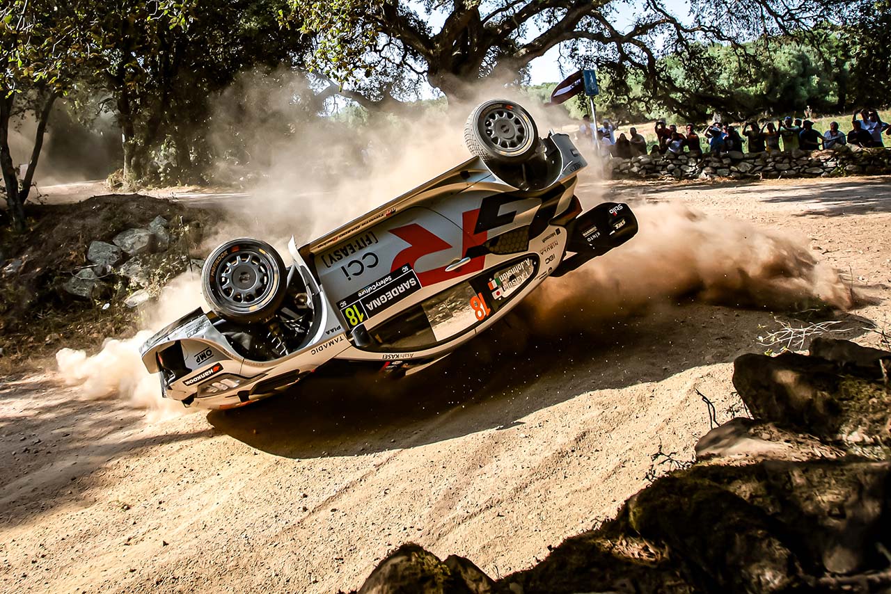 勝田貴元（トヨタGRヤリス・ラリー1）