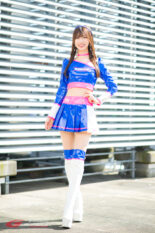レースクイーン11年目を迎えた生田ちむ「今までよりも違う視点でレースを感じたい」【2025RQインタビューVol.11】