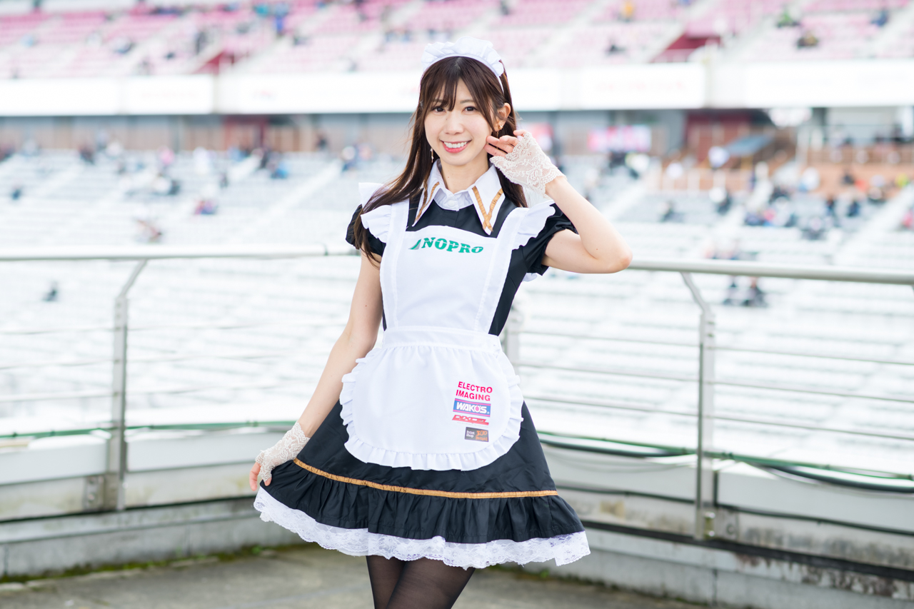 レースクイーン11年目を迎えた生田ちむ「今までよりも違う視点でレースを感じたい」【2025RQインタビューVol.11】