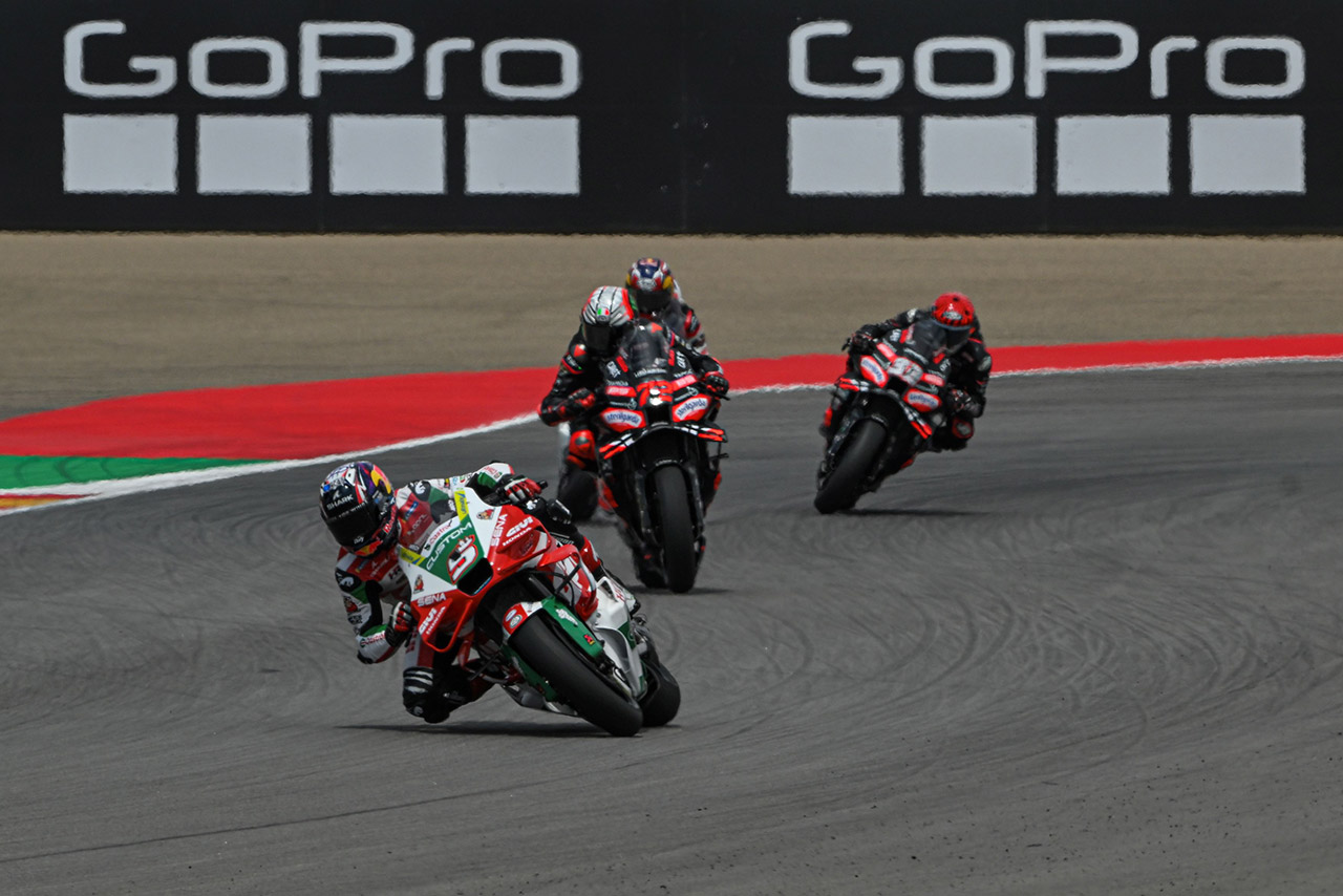 【順位結果】2025MotoGP第8戦アラゴンGP 予選総合