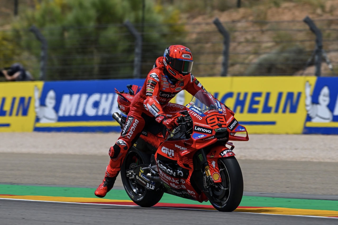 マルク・マルケスがオールラップレコードでのポールポジション獲得／第8戦アラゴンGP