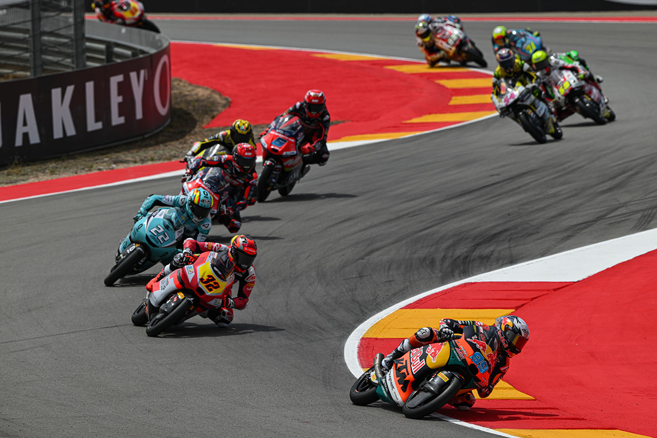 【順位結果】2025Moto3第8戦アラゴンGP 予選総合