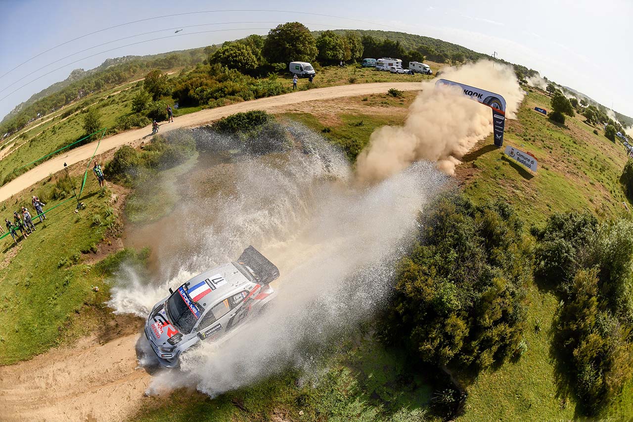 セバスチャン・オジエ（トヨタGRヤリス・ラリー1）