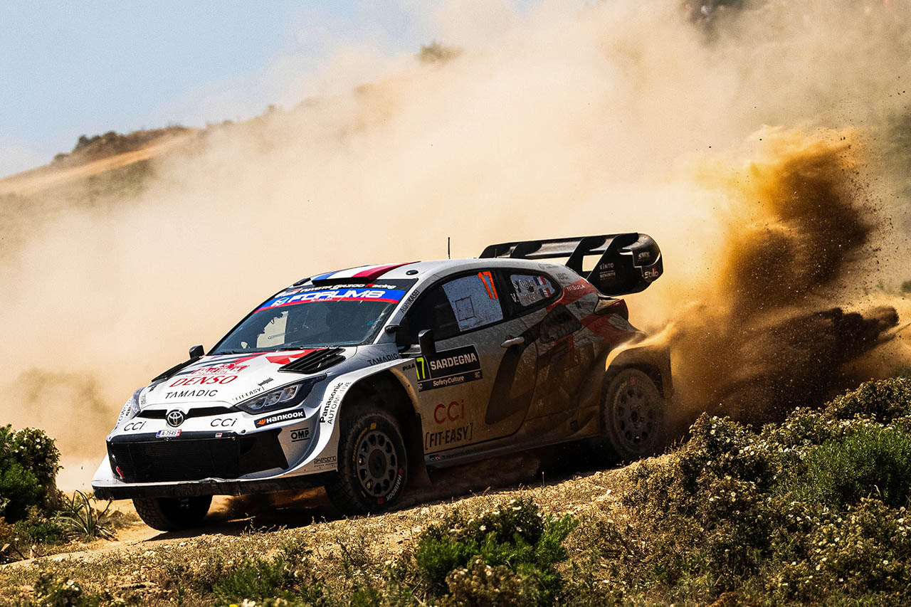 セバスチャン・オジエ（トヨタGRヤリス・ラリー1）