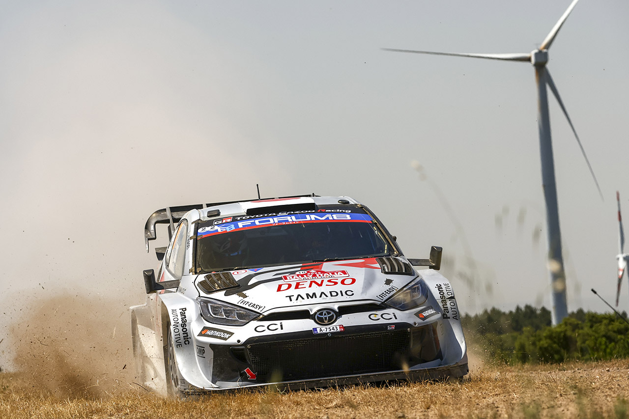 勝田貴元（トヨタGRヤリス・ラリー1）