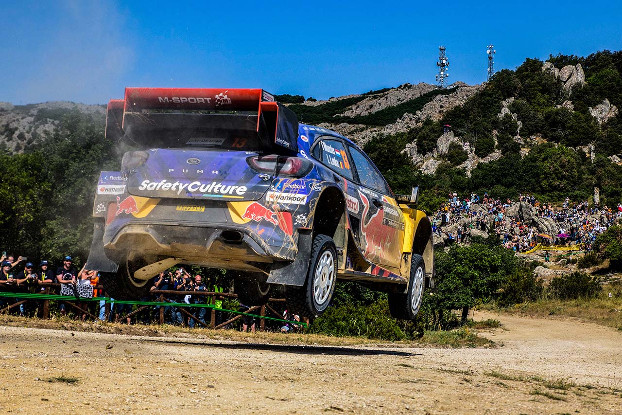 グレゴワール・ミュンスター（フォード・プーマ・ラリー1）