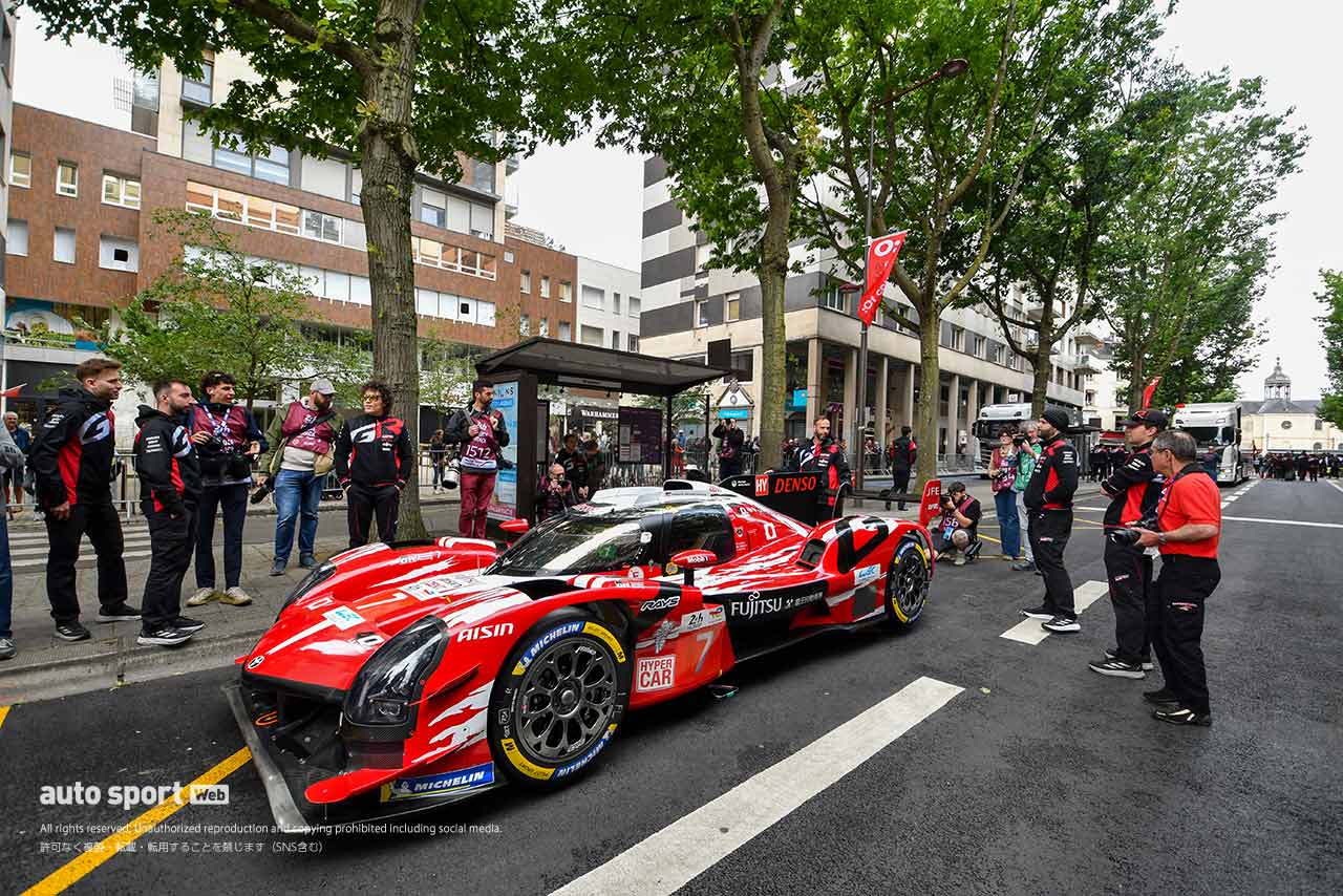 トヨタGR010ハイブリッド