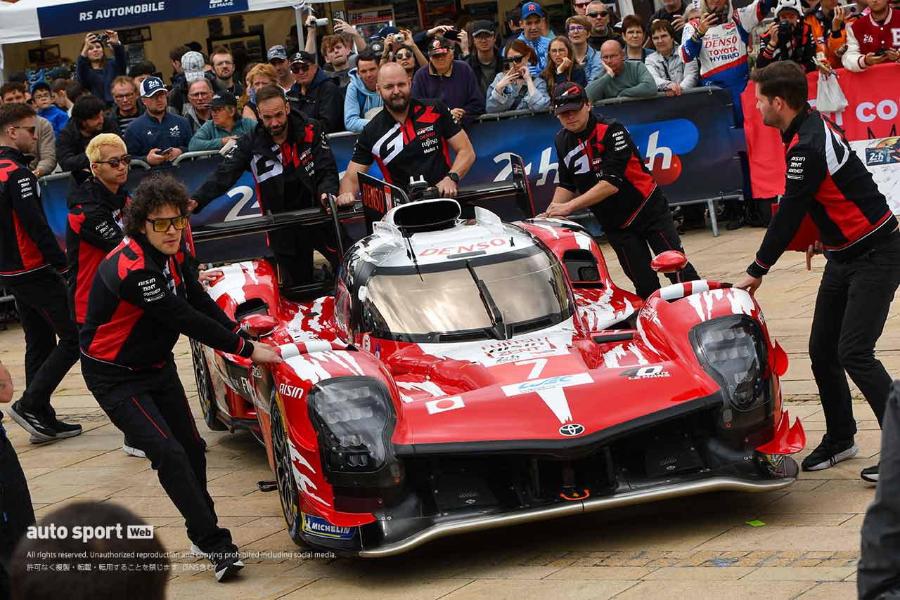 トヨタGR010ハイブリッド