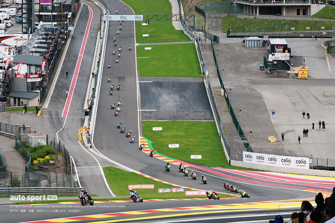 【順位結果】2025EWC第2戦スパ8時間耐久ロードレース 決勝