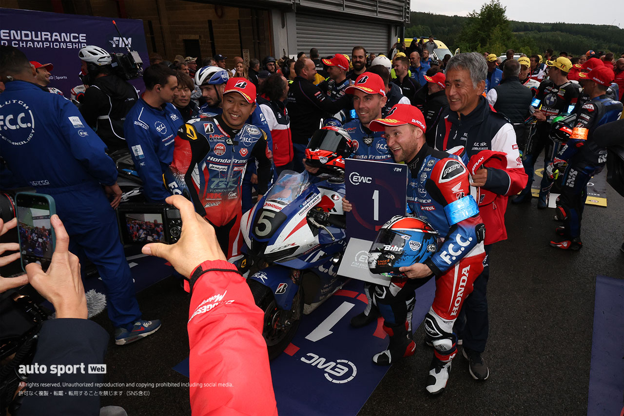 【順位結果】2025EWC第2戦スパ8時間耐久ロードレース 決勝