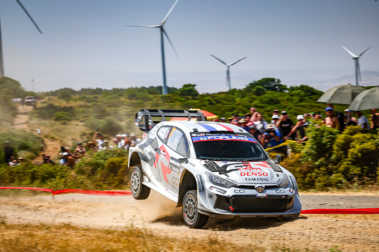 セバスチャン・オジエ（トヨタGRヤリス・ラリー1）