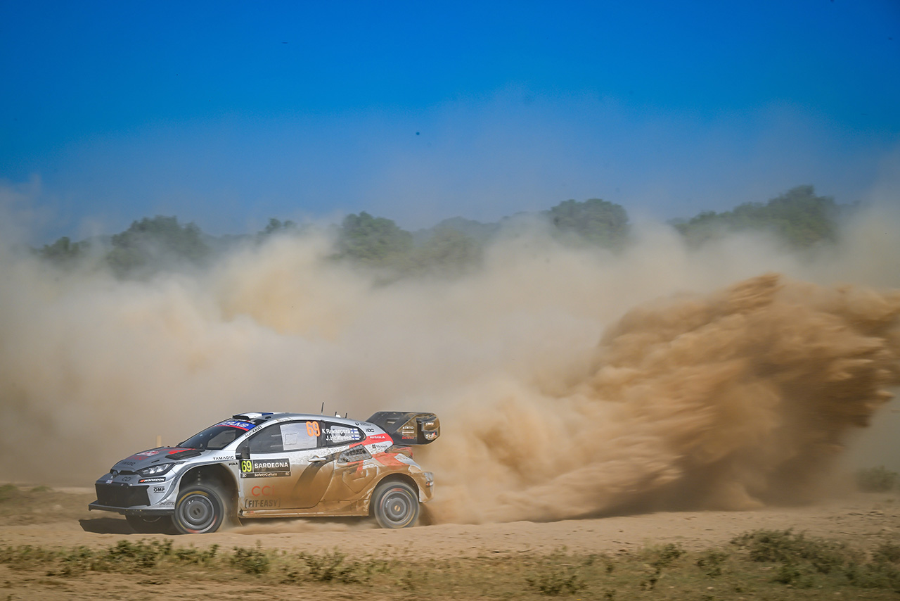 カッレ・ロバンペラ（トヨタGRヤリス・ラリー1）