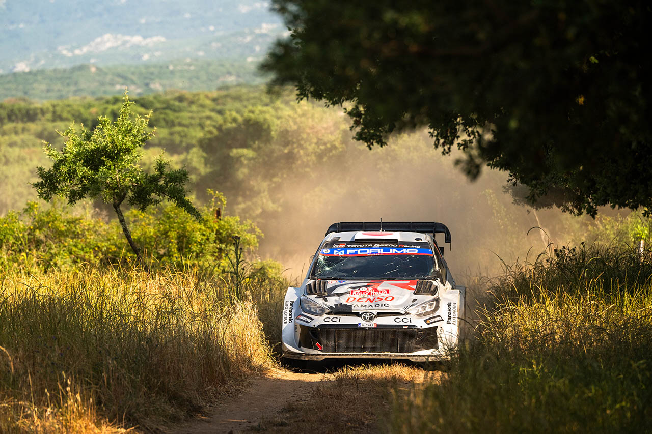 勝田貴元（トヨタGRヤリス・ラリー1）