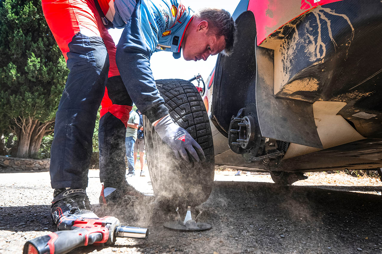 オィット・タナック（ヒョンデi20 Nラリー1）