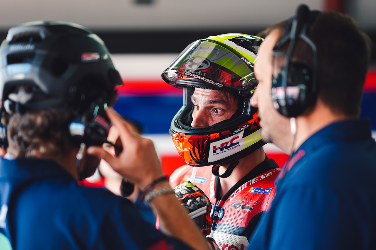 入賞圏内に迫るも接触されてリタイア「フラストレーションの溜まる1日に」とミル／第8戦アラゴンGP