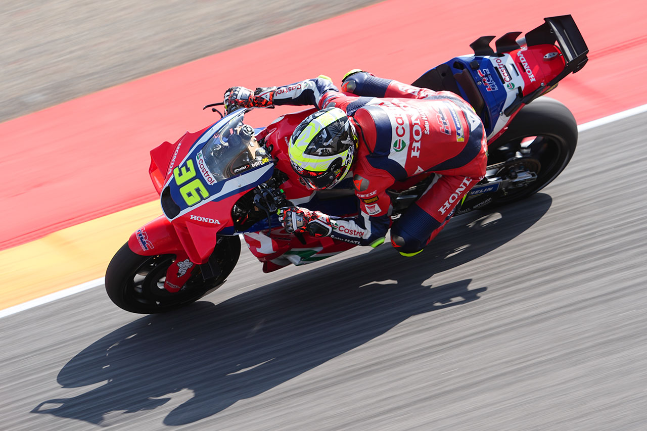 入賞圏内に迫るも接触されてリタイア「フラストレーションの溜まる1日に」とミル／第8戦アラゴンGP